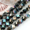 Machine Cut Crystal Loose Beads